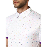 Polo Neck T Shirts for Men | Polyester Casual T-shirts