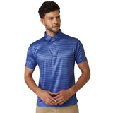 Men’s Polo T-Shirts Blue | Regular Button Down TShirt for Men