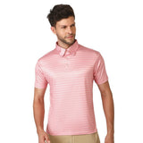 Striped Tshirt For Men | Men’s Regular Fit Polo Tshirt Pink