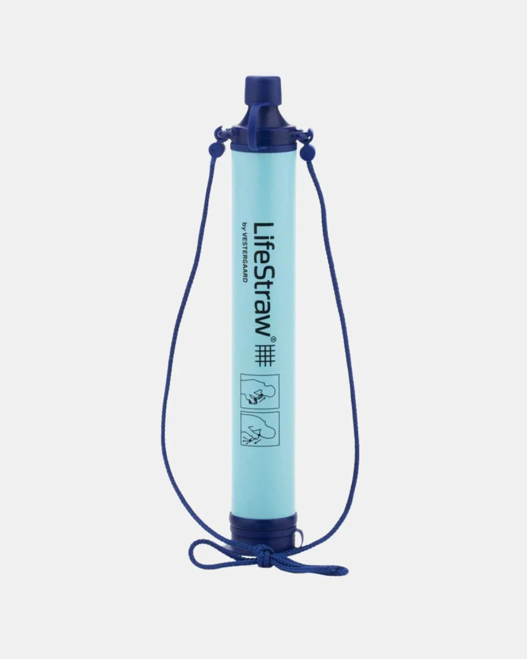 LIFESTRAW Personal Water Filter Straw - Blue