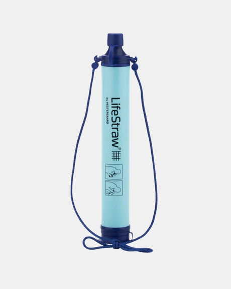 LIFESTRAW Personal Water Filter Straw - Blue
