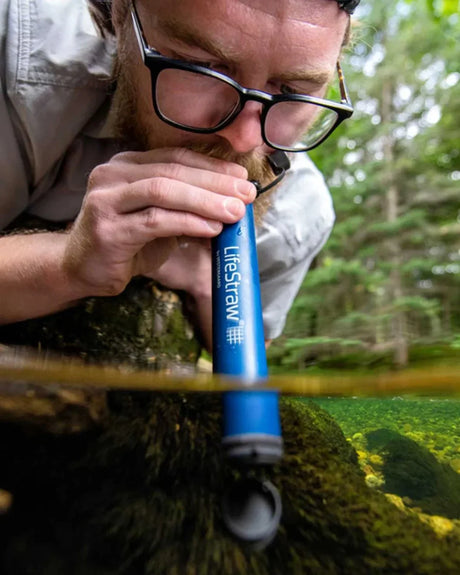 LIFESTRAW Personal Water Filter Straw - Green