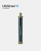 LIFESTRAW Personal Water Filter Straw - Green