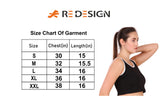 Cotton Crop Tank Top For Women (Black)