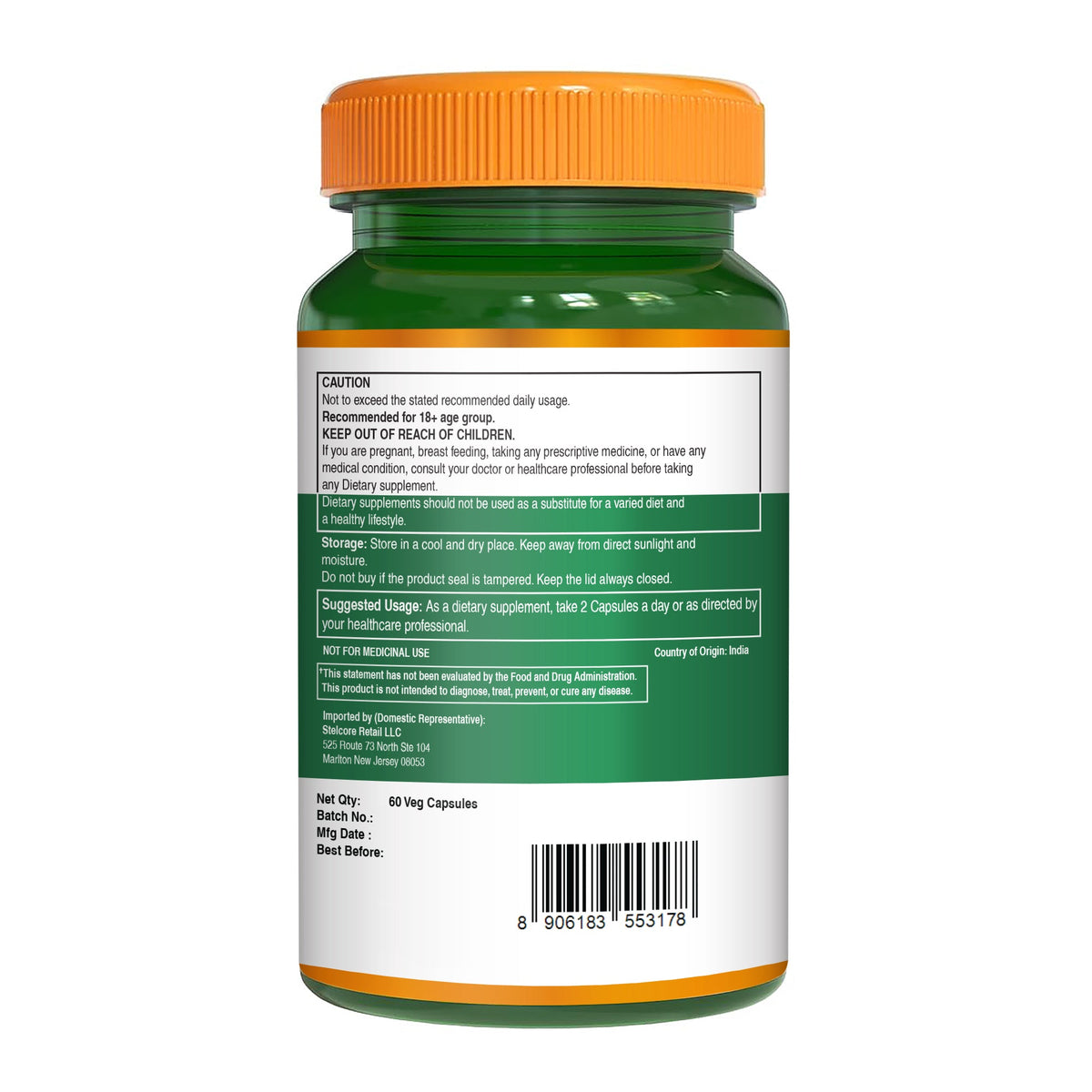 Lion's Mane Mushroom Extract 1000mg 38% Beta-Glucans | Brain & Cognitive Health