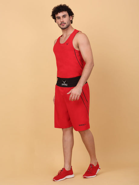Invincible Men's Air Vent Elite Amateur Boxing Set | K.L. Mahajan & Sons (Invincible)