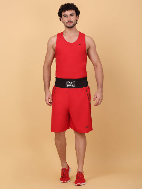 Invincible Men's Air Vent Elite Amateur Boxing Set | K.L. Mahajan & Sons (Invincible)