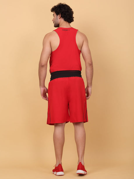 Invincible Men's Air Vent Elite Amateur Boxing Set | K.L. Mahajan & Sons (Invincible)