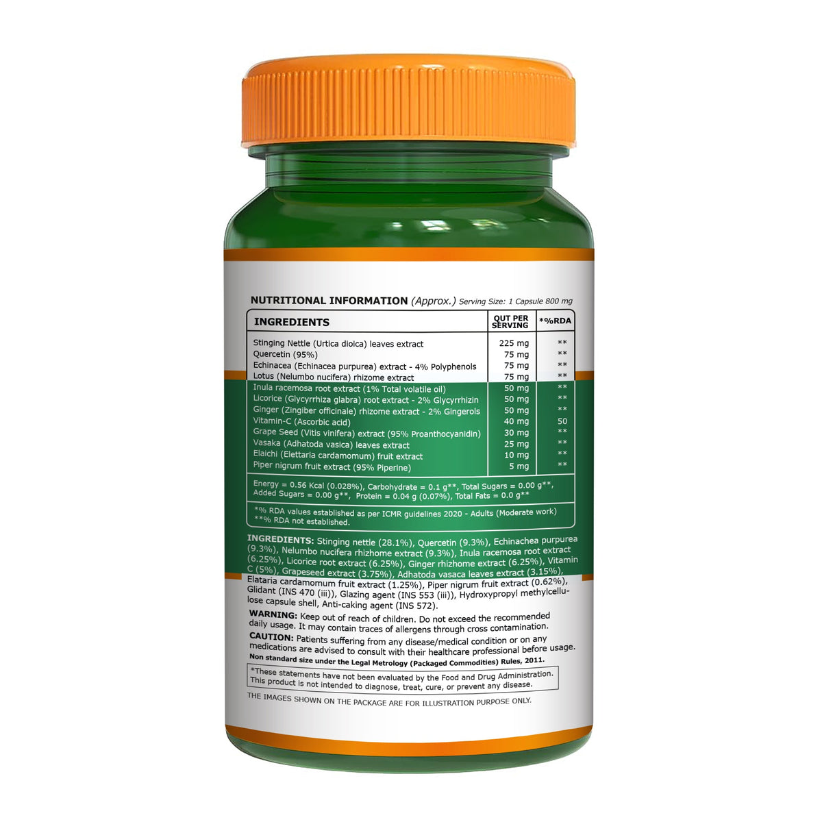 Detox Combo – Milk Thistle + Lung Detox | Liver & Respiratory Cleanse