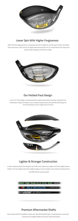 Cobra LTDx Driver - Peacoat/Red