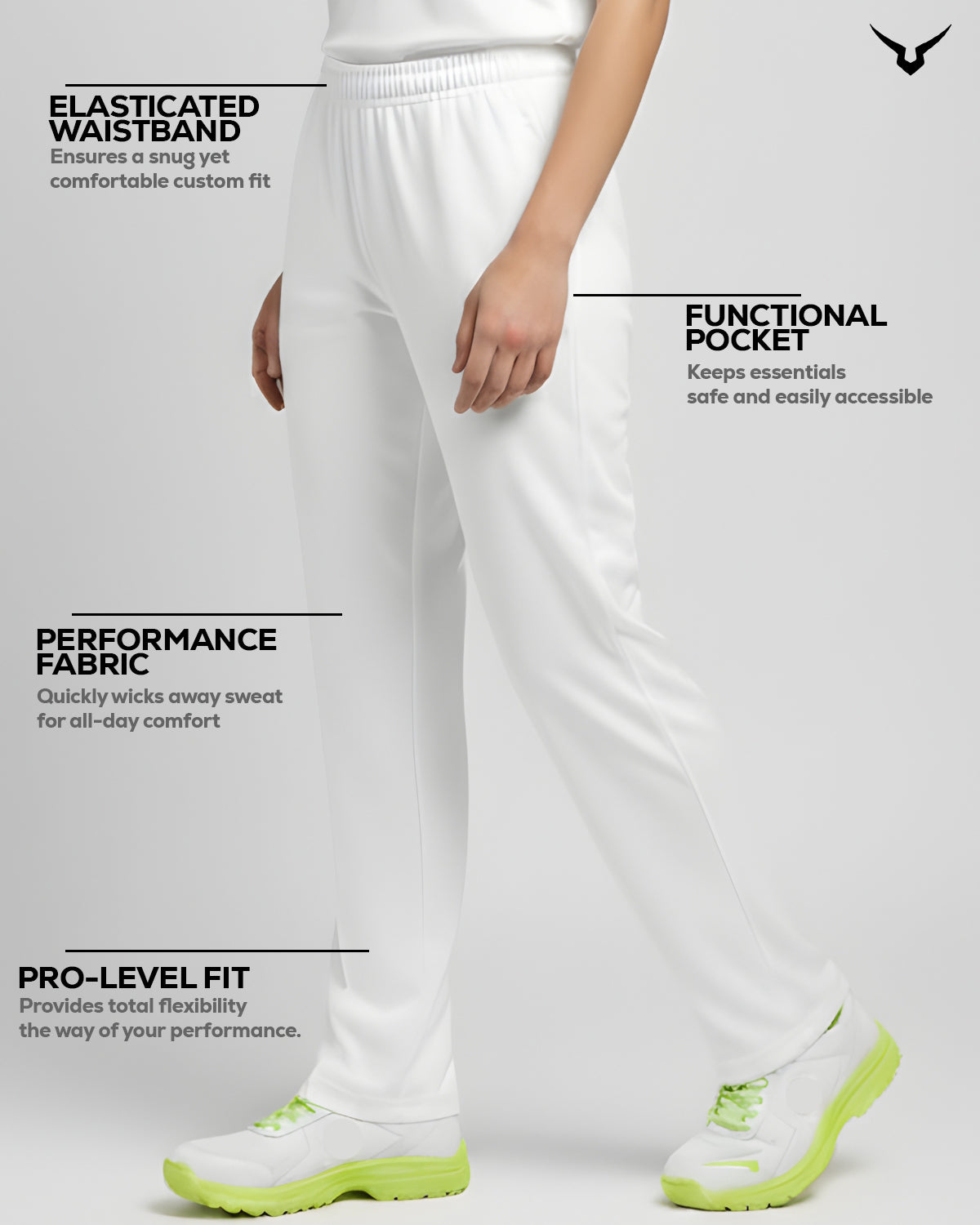 Invincible Women's Elite Cricket Pant
