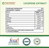Lycopene Extract 3000 mcg  Skin, Hair, Eye & Antioxidant Support | 60 Caps