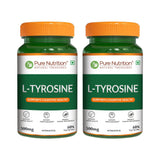 L-Tyrosine 500mg Veg Capsules Focus, Mood & Stress Management