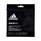 Spieler E68 Badminton String - Solar Yellow and White Adidas | KIBI SPORTS