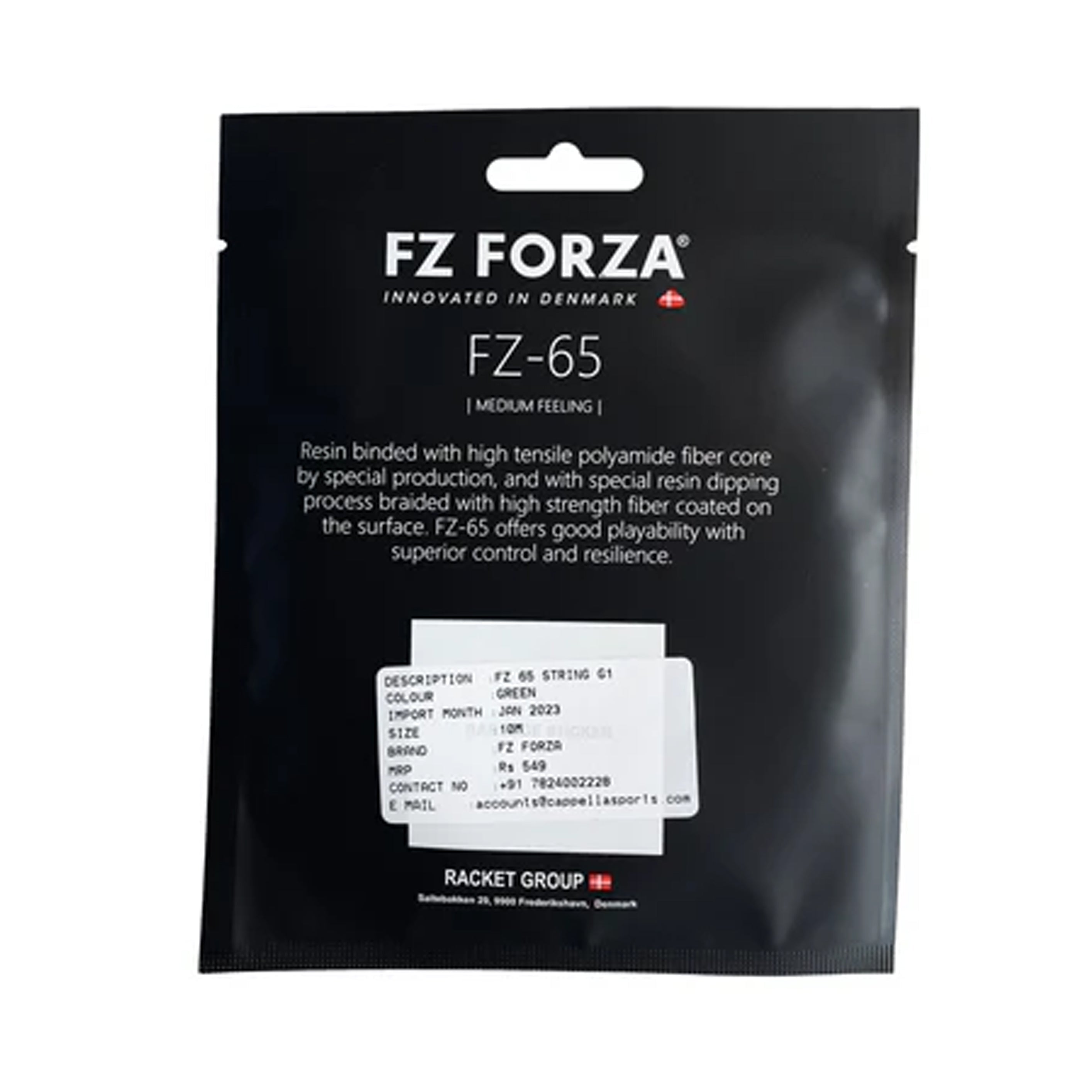 FZ 65 Badminton Medium Feeling String  (10m)