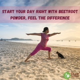 Organic Beetroot Powder | USDA Organic Beetroot Root Powder | Natural Superfood Powder