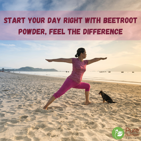 Organic Beetroot Powder | USDA Organic Beetroot Root Powder | Natural Superfood Powder