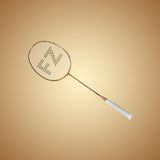 Light 11.1 Stiff Strung Defensive Badminton Racket(Rich Gold)-4U/G5