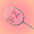 Light 8.1 Strung Badminton Racket (Safety Yellow) -5U/G5