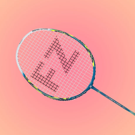 Light 8.1 Strung Badminton Racket (Safety Yellow) -5U/G5