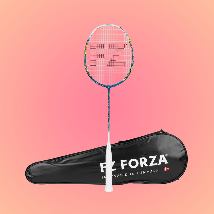 Light 8.1 Strung Badminton Racket (Safety Yellow) -5U/G5