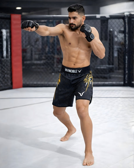 Invincible Men's Viper MMA Shorts