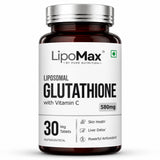 LipoMax Liposomal Glutathione with Vitamin C Skin Radiance & Antioxidant - Nutrition by Pure Nutrition