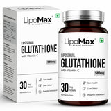 LipoMax Liposomal Glutathione with Vitamin C Skin Radiance & Antioxidant
