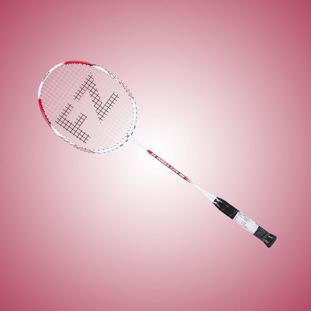 Lite 82 Strung Badminton Racket ( Chinese Red) - 4U/G5