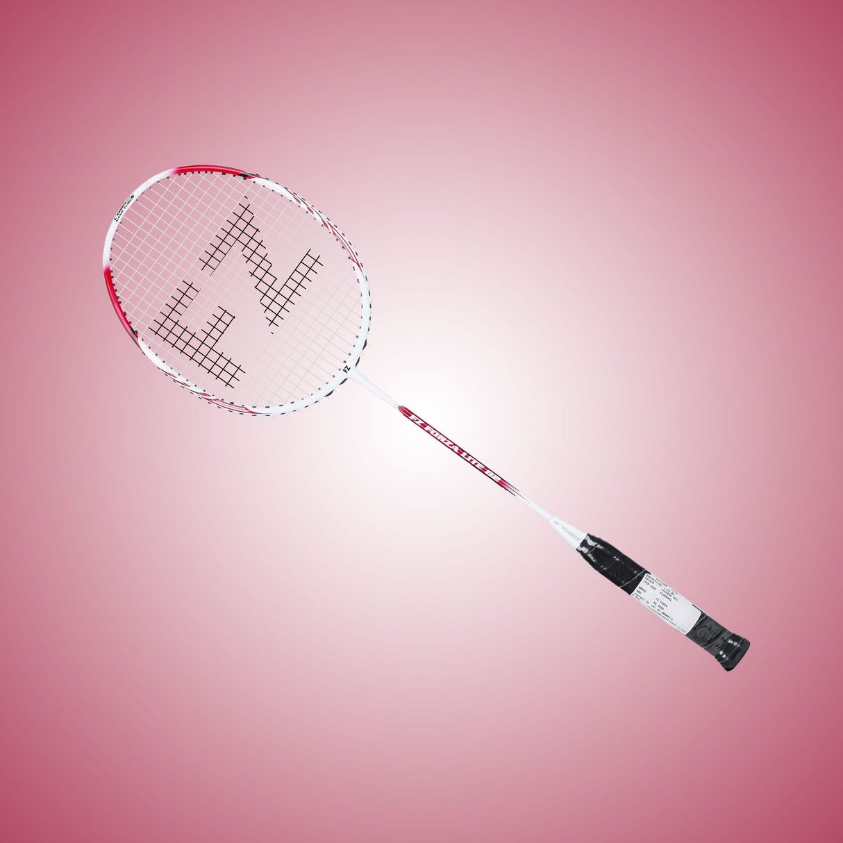 Lite 82 Strung Badminton Racket ( Chinese Red) - 4U/G5