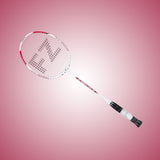 Lite 82 Strung Badminton Racket ( Chinese Red) - 4U/G5
