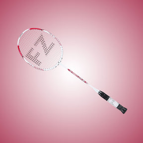 Lite 82 Strung Badminton Racket ( Chinese Red) - 4U/G5