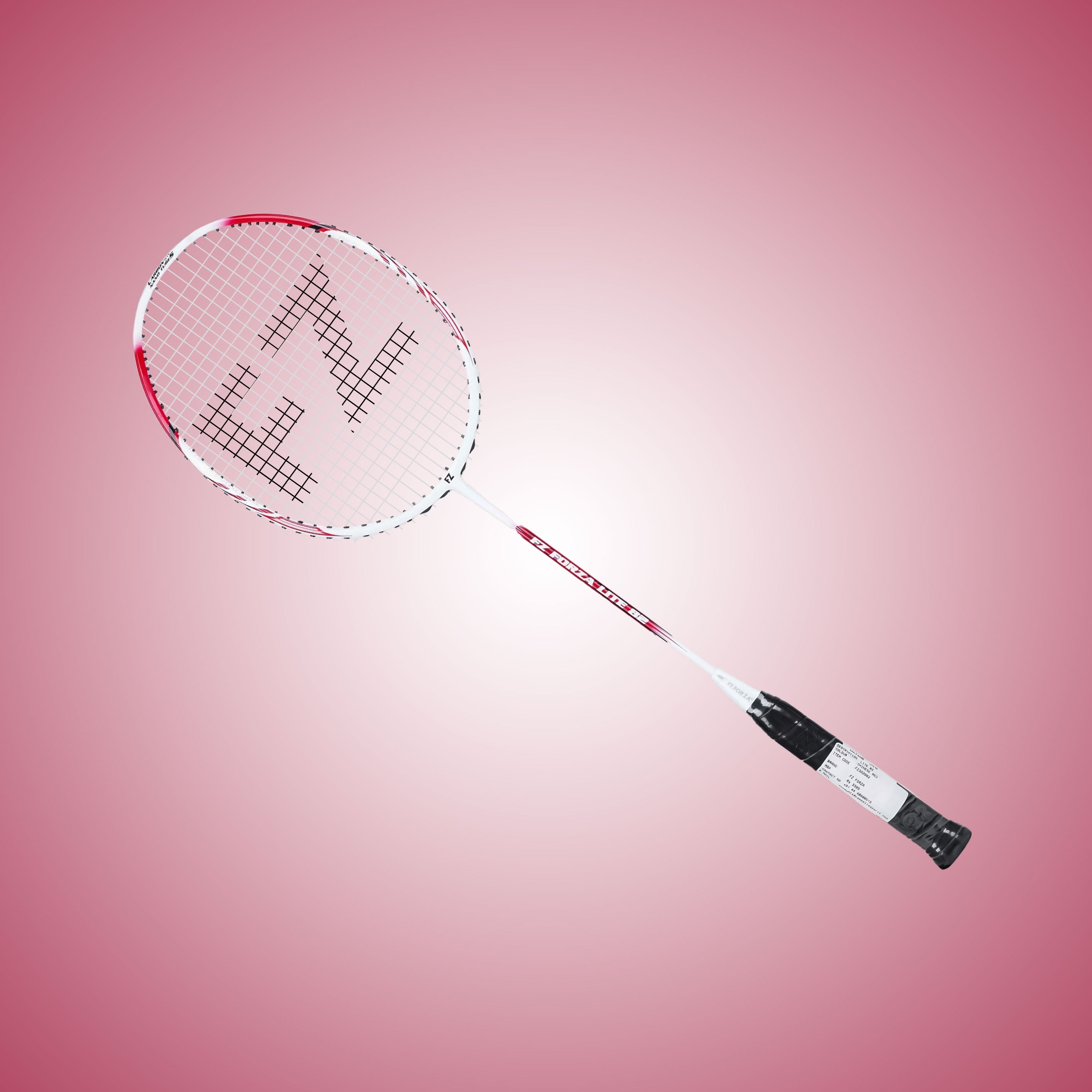 Lite 82 Strung Badminton Racket ( Chinese Red) - 4U/G5