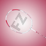 Lite 82 Strung Badminton Racket ( Chinese Red) - 4U/G5