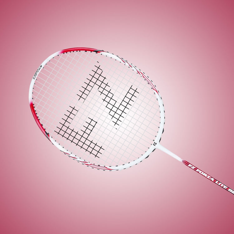 Lite 82 Strung Badminton Racket ( Chinese Red) - 4U/G5
