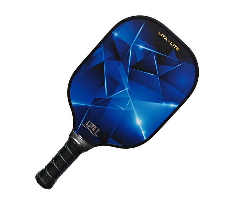 Blue + Pink Combo [2 Paddles + 2 Pickleballs + Sleeve Bag] - Image 2