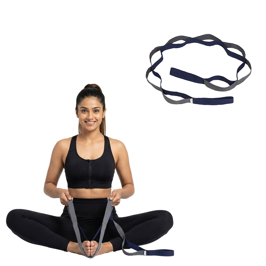 Loop Yoga Stretch Belt