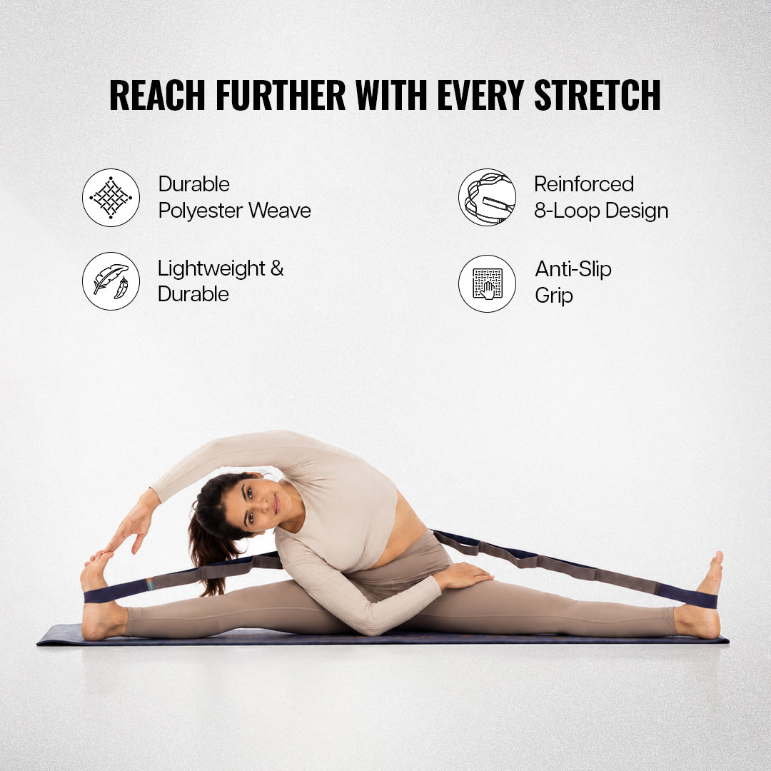 Loop Yoga Stretch Belt