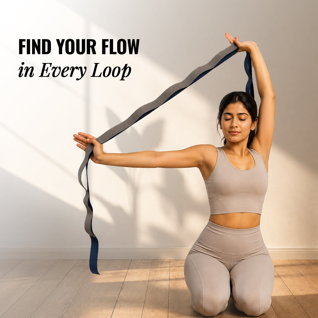 Loop Yoga Stretch Belt