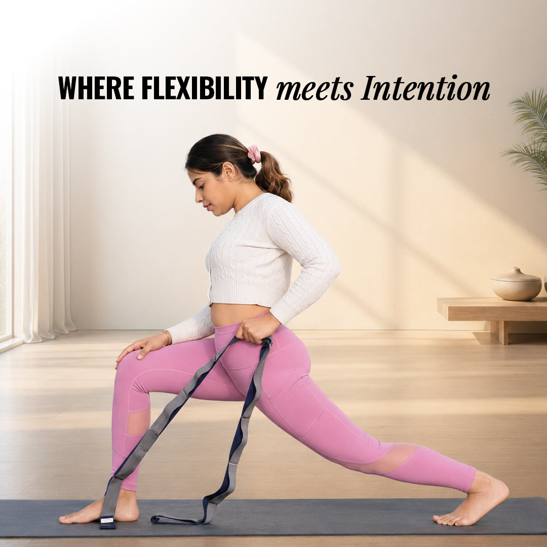 Loop Yoga Stretch Belt