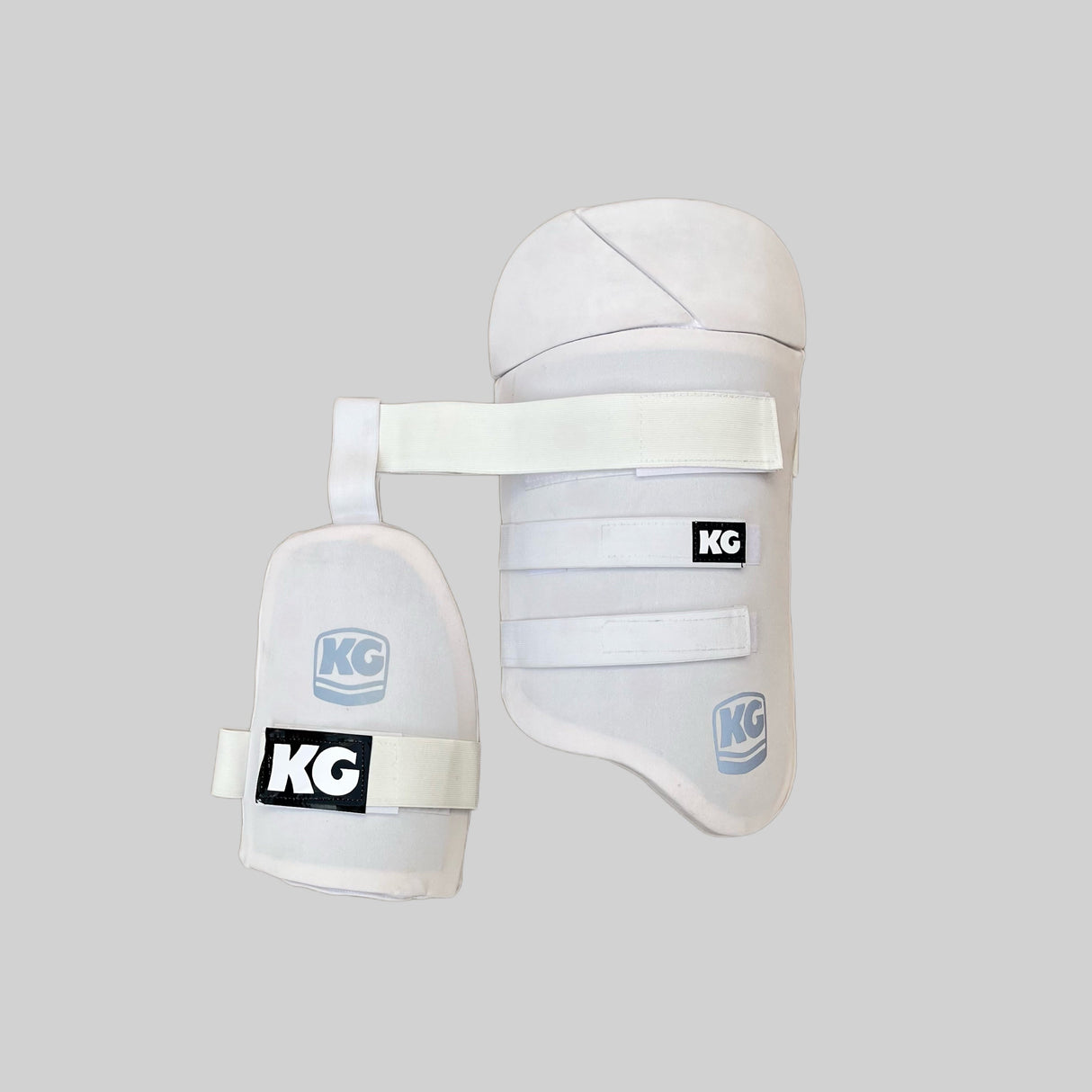 Thigh Pad Lycra Dual - White