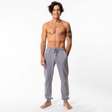 Lounge Life Sleepwear Bottom for Men - Grey Melange