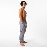 Lounge Life Sleepwear Bottom for Men - Grey Melange