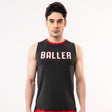 The Baller Tank - Black