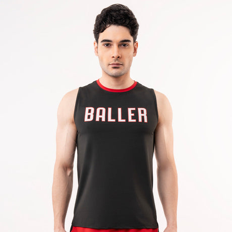The Baller Tank - Black