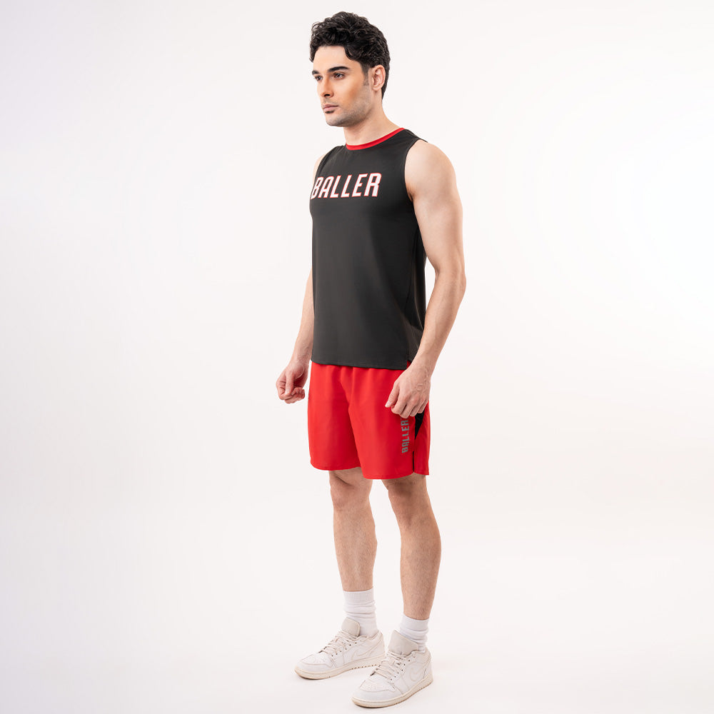 The Baller Tank - Black