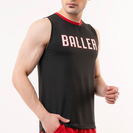 The Baller Tank - Black