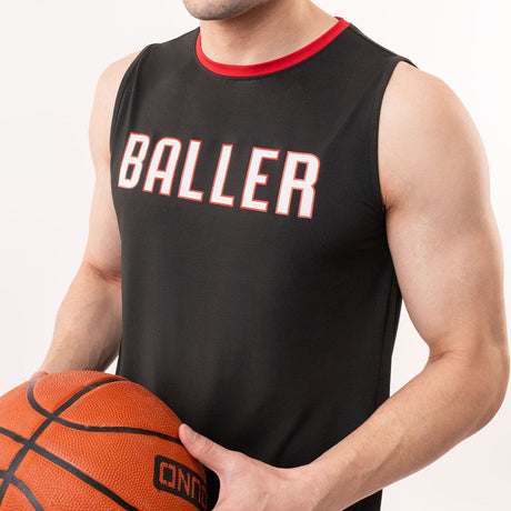 The Baller Tank - Black