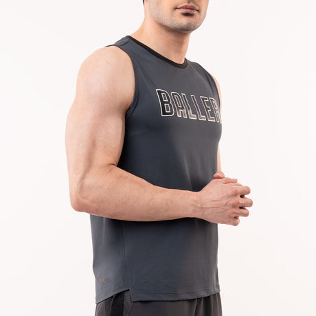 The Baller Tank - Graphite