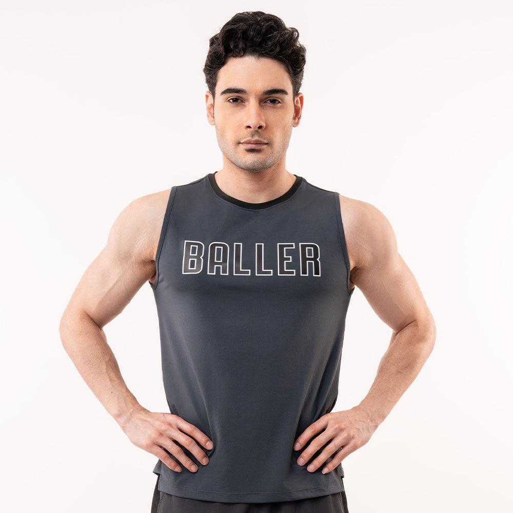 The Baller Tank - Graphite